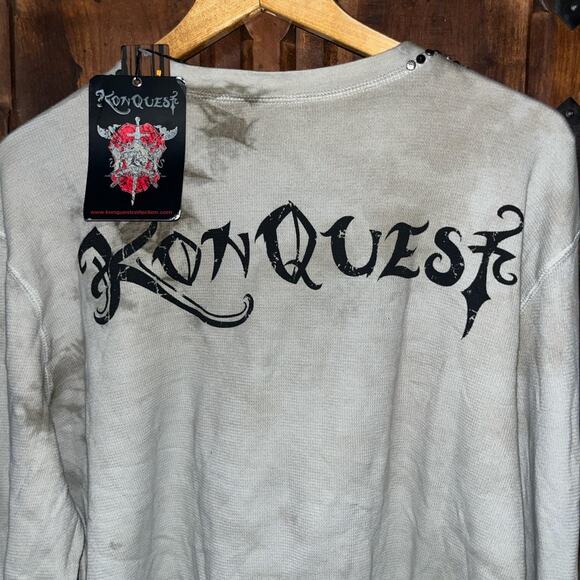 Konquest NWT Thermal cool graphics made in Los Angeles 2XL - Picture 4 of 6